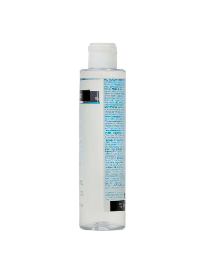 Água micelar neutrogena – hydro boost 7 em 1