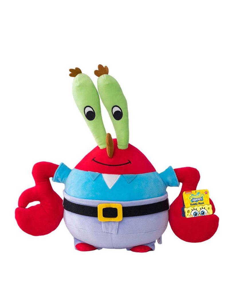 Pelúcia bob esponja seu sirigueijo 25cm multikids - br2106