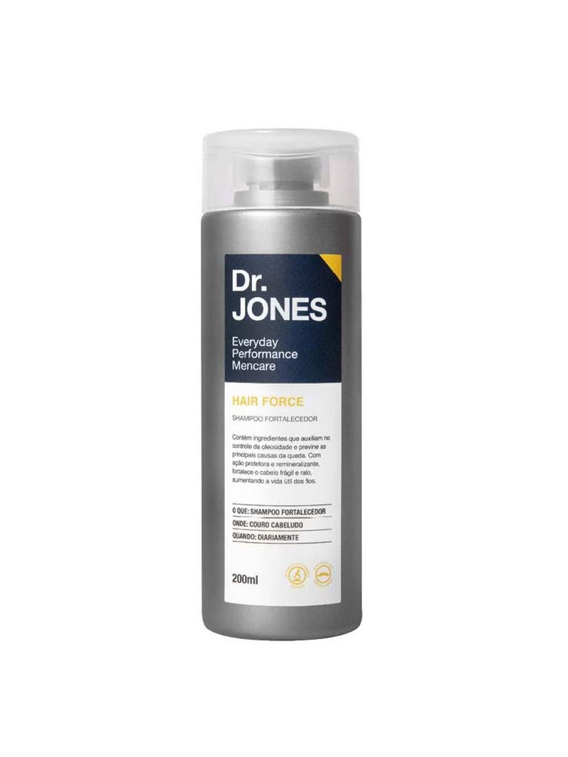 Shampoo drjones fort hair force