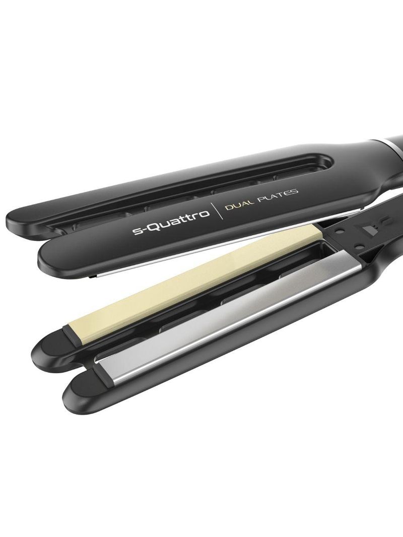 Prancha s-quattro dual plates bivolt