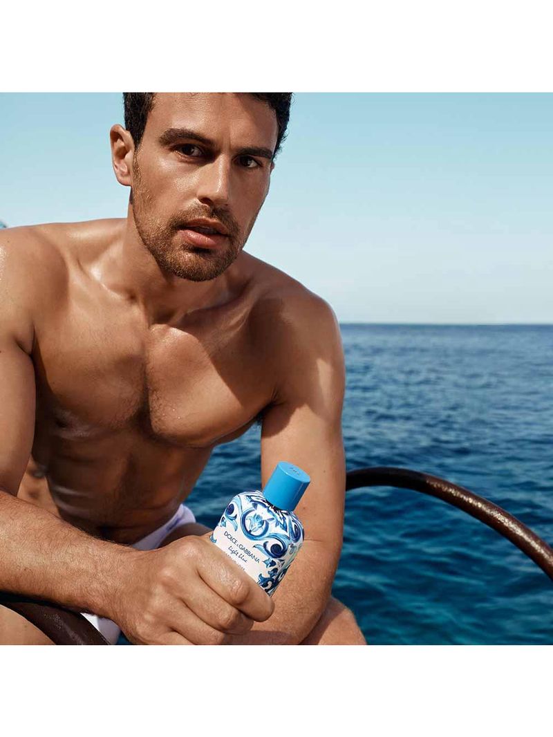 Perfume light blue capri in love male dolce&gabbana masculino eau de parfum