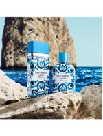 Perfume light blue capri in love male dolce&gabbana masculino eau de parfum