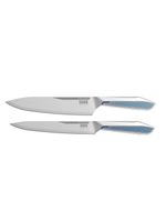 Conjunto de facas ichef polishop - professional pro - shark series