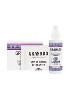 Granado terrapeutics lavanda kit - sais de banho + Óleo corporal