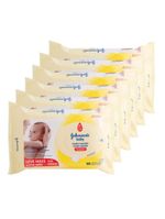 Kit johnson baby recém nascido - toalhas umedecidas