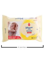 Kit johnson baby recém nascido - toalhas umedecidas