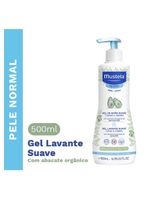 Gel lavante mustela corpo e cabelo