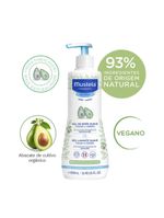 Gel lavante mustela corpo e cabelo