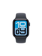 Apple watch se 3 gps+ cellular 44mm pulseira esportiva m/g meia-noite