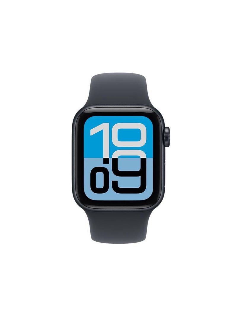 Apple watch se 3 gps+ cellular 44mm pulseira esportiva m/g meia-noite