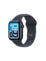 Apple watch se 3 gps+ cellular 44mm pulseira esportiva m/g meia-noite
