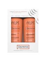 Felps x nutritive kit shampoo + condicionador