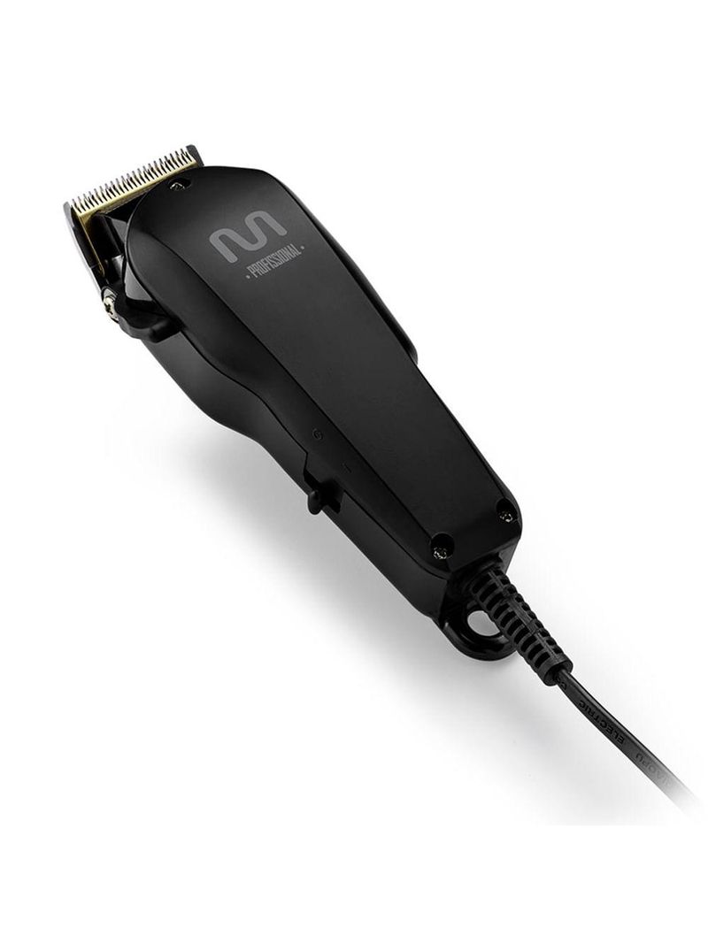 Cortador de cabelo profissional com lâmina titanium e acessórios 220v multi - eb037