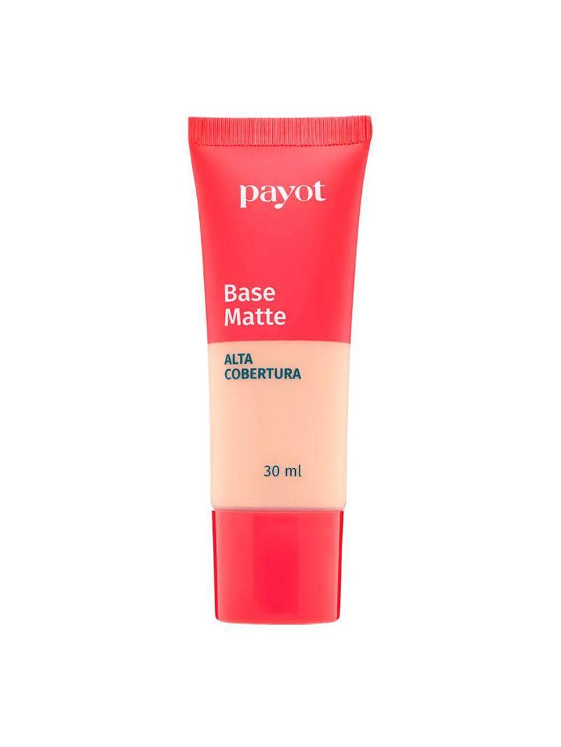 Payot - Base Matte Alta Cobertura 30ml Cor 04