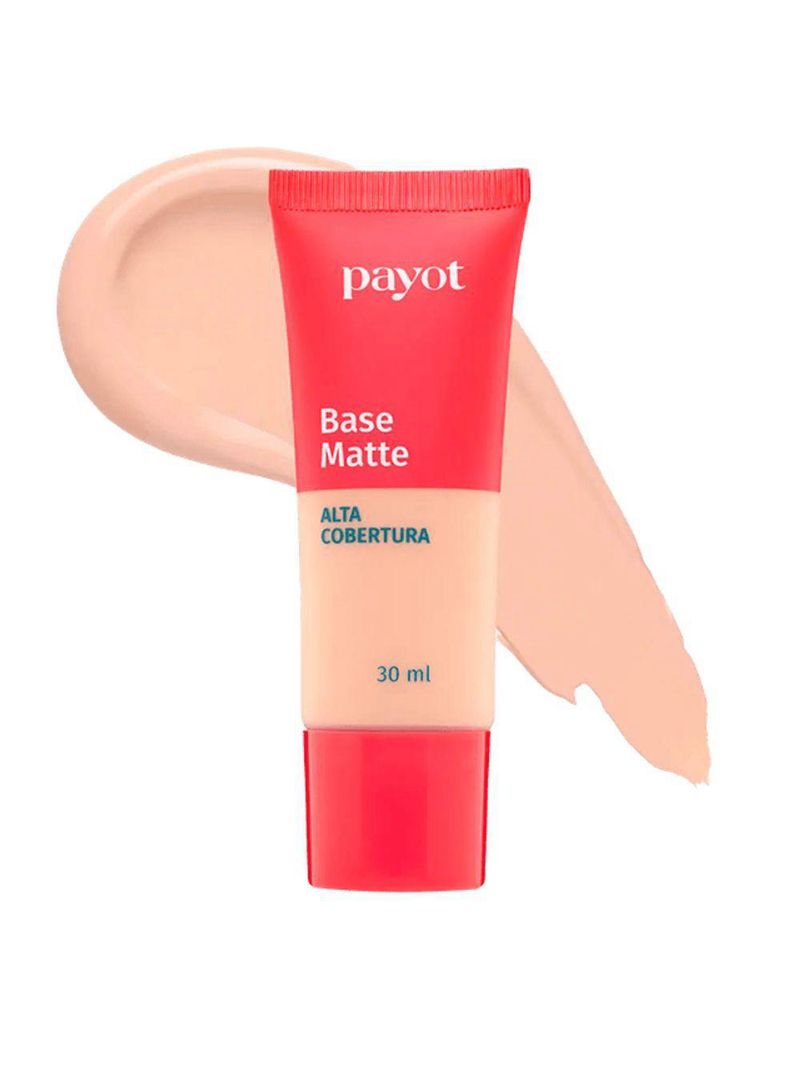 Payot - Base Matte Alta Cobertura 30ml Cor 04