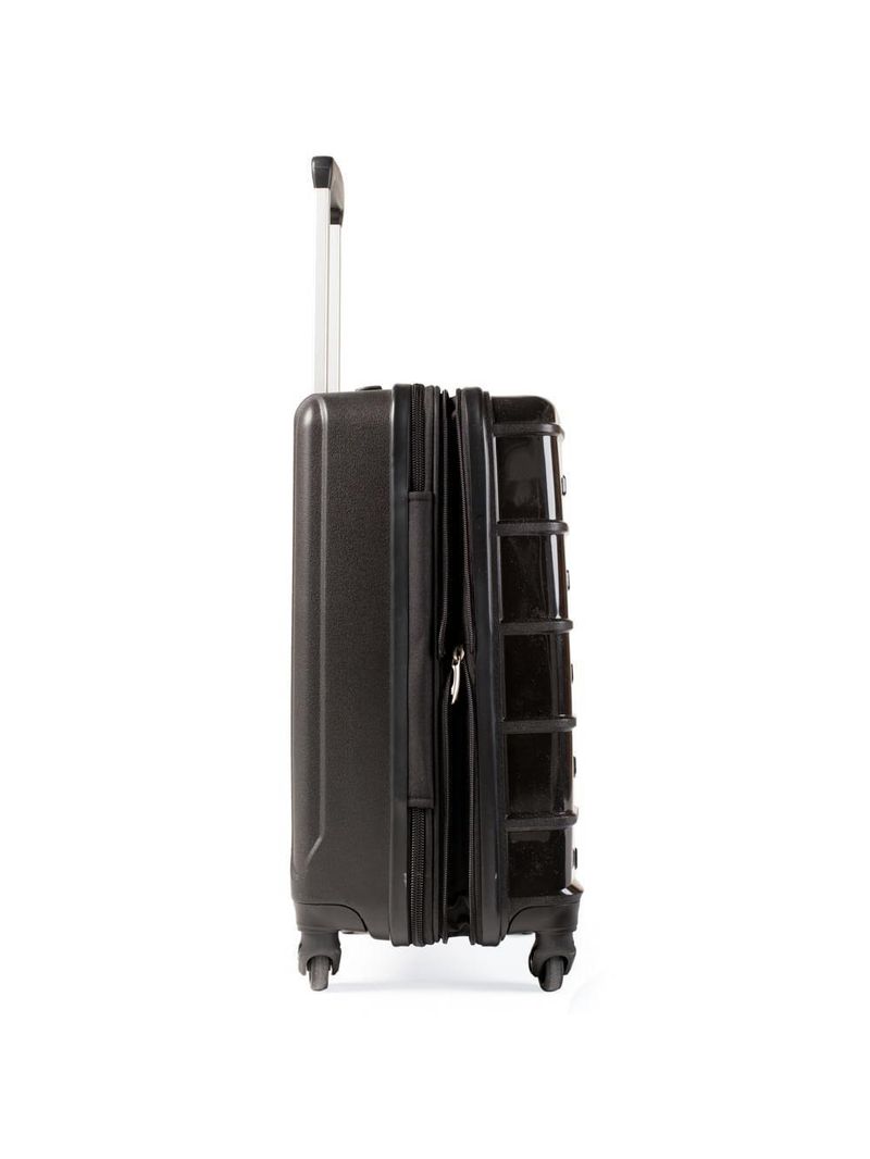 Mala de bordo polipropileno 4 rodas suissewin montreux preto