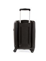 Mala de bordo polipropileno 4 rodas suissewin montreux preto