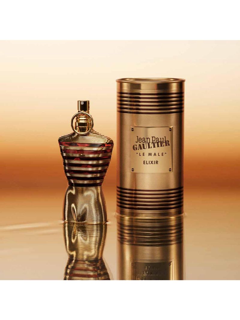 Le male elixir jean paul gaultier - perfume masculino - parfum