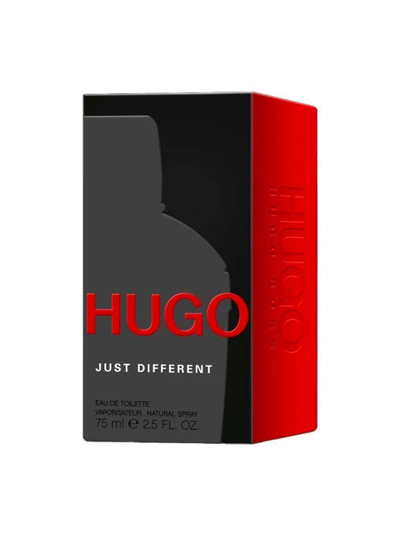 Hugo Boss Hugo Just Different Eau De Toilette - Perfume Masculino 75ml