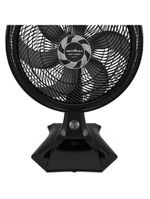 Ventilador De Mesa 30cm Bvt301 Com 6 Pás E 3 Velocidades Britânia Preto 127v