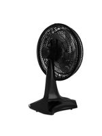 Ventilador De Mesa 30cm Bvt301 Com 6 Pás E 3 Velocidades Britânia Preto 127v