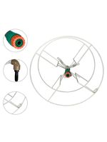 Enrolador de Mangueira com Engate Rapido para Jardim