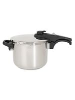 Panela de pressão inox 6 litros fechamento externo galaxy black&decker