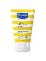 Protetor solar infantil mustela