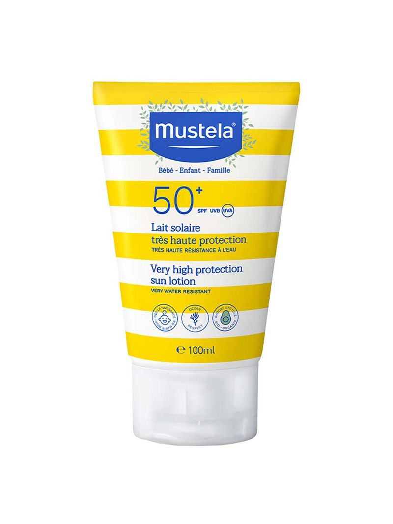 Protetor solar infantil mustela