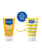 Protetor solar infantil mustela