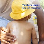 Protetor solar infantil mustela