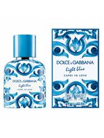 Perfume light blue capri in love male dolce&gabbana masculino eau de parfum