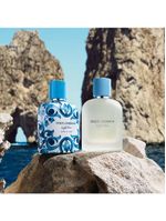 Perfume light blue capri in love male dolce&gabbana masculino eau de parfum