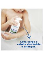 Gel lavante mustela corpo e cabelo