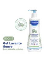 Gel lavante mustela corpo e cabelo
