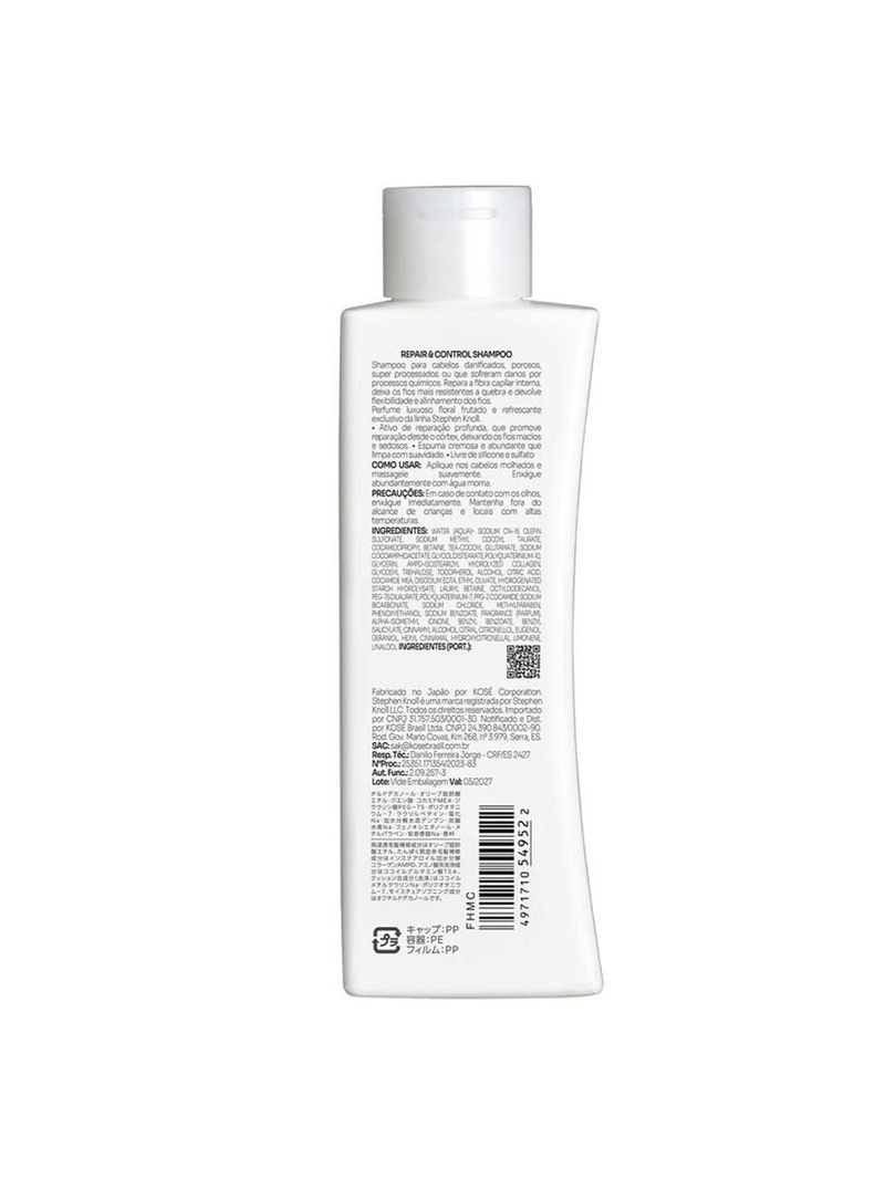 Stephen knoll repair & control shampoo