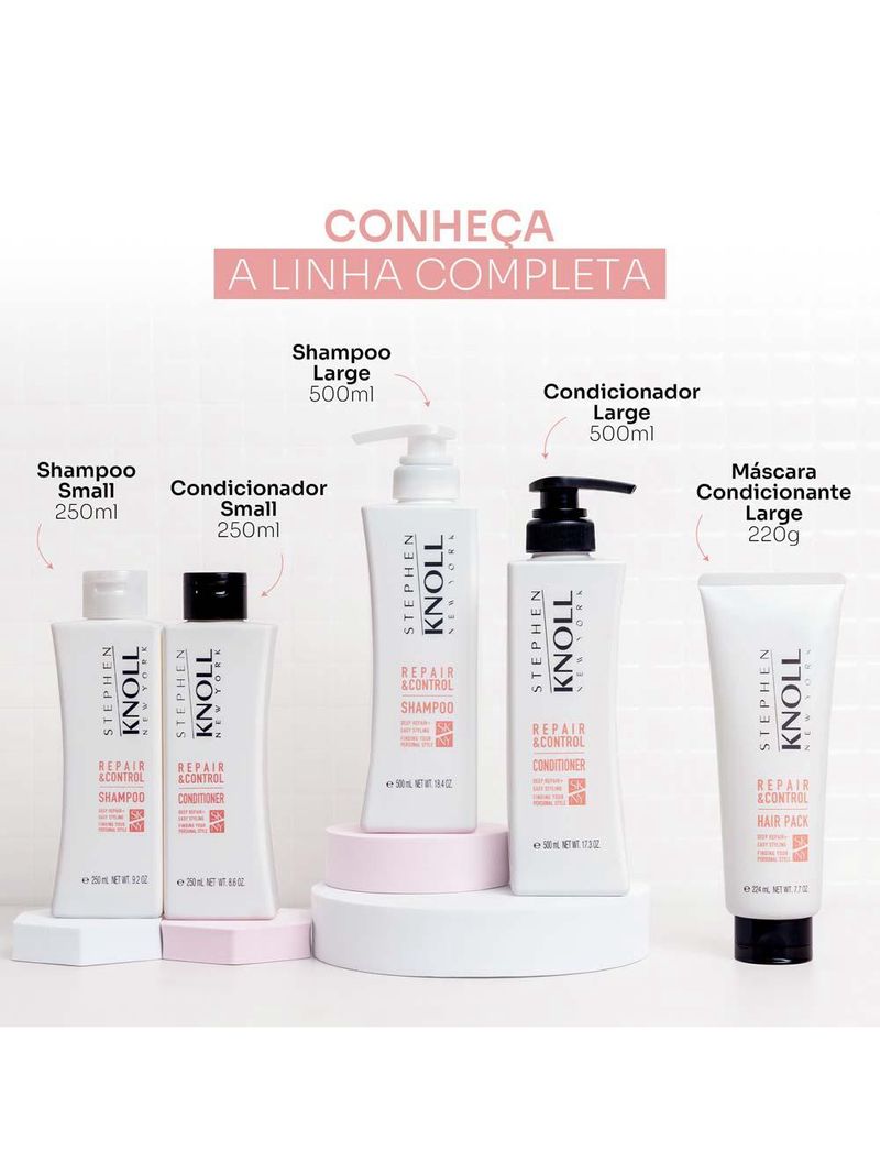 Stephen knoll repair & control shampoo
