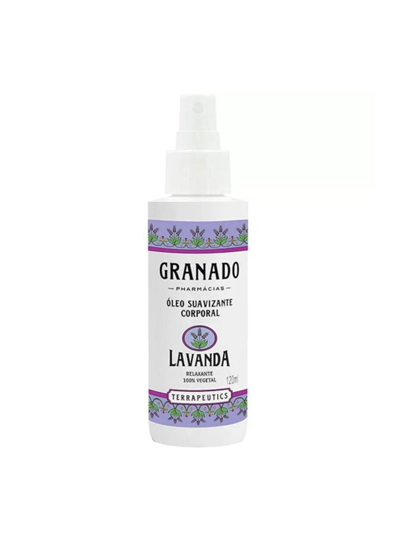 Granado terrapeutics lavanda kit - sais de banho + Óleo corporal