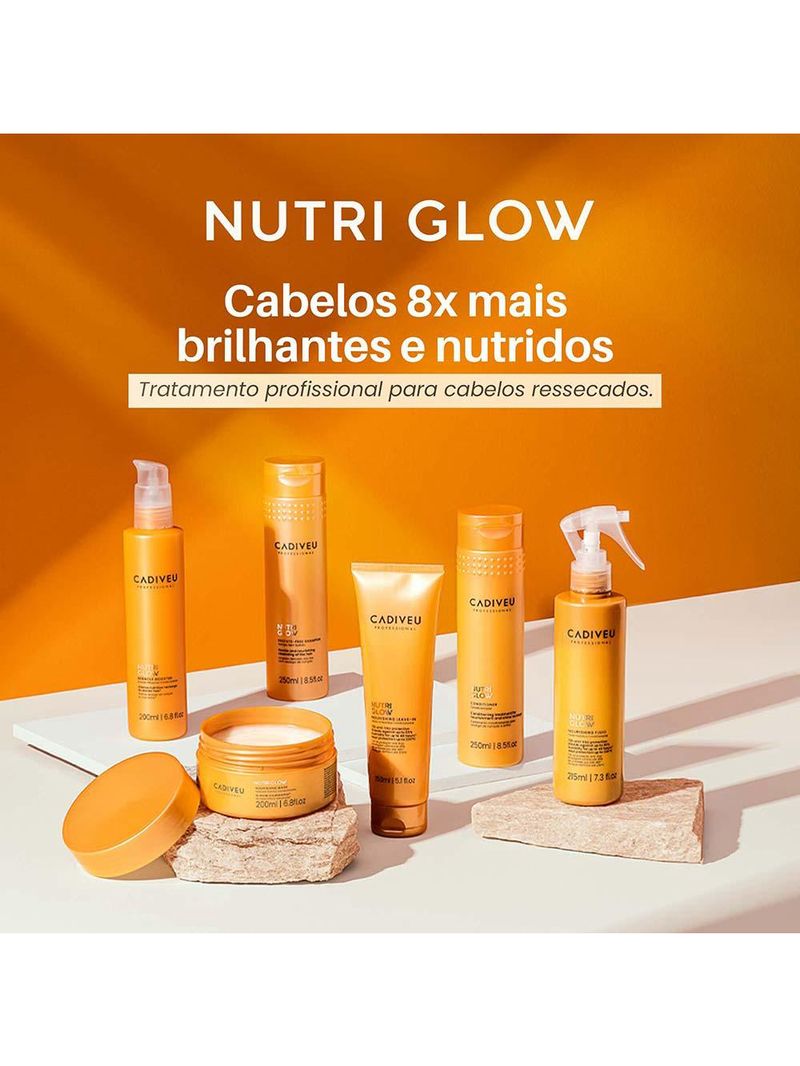 Cadiveu professional nutri glow shampoo