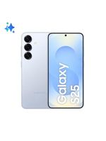 Smartphone samsung galaxy s25 5g azul 256gb, tela de 62", 12gb ram, ai inteligência artificial, ip68, processador snapdragon 8 elite e câmera tripla