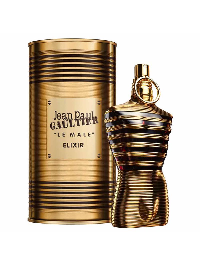 Le male elixir jean paul gaultier - perfume masculino - parfum