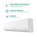 Ar Condicionado Tri Split Philco 32000 BTUs (HW 3x12K) Quente e Frio Inverter 220V R32 PAC32QV