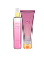 Pokoloka Kit Loção Body Splash Wild Blush 250ml + Body Lotion 240ml