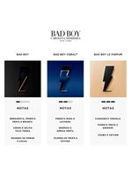 Bad boy cobalt carolina herrera – perfume masculino – eau de parfum