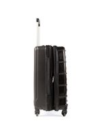 Mala de bordo polipropileno 4 rodas suissewin montreux preto