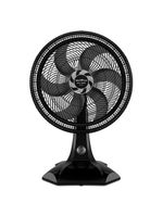 Ventilador De Mesa 30cm Bvt301 Com 6 Pás E 3 Velocidades Britânia Preto 127v
