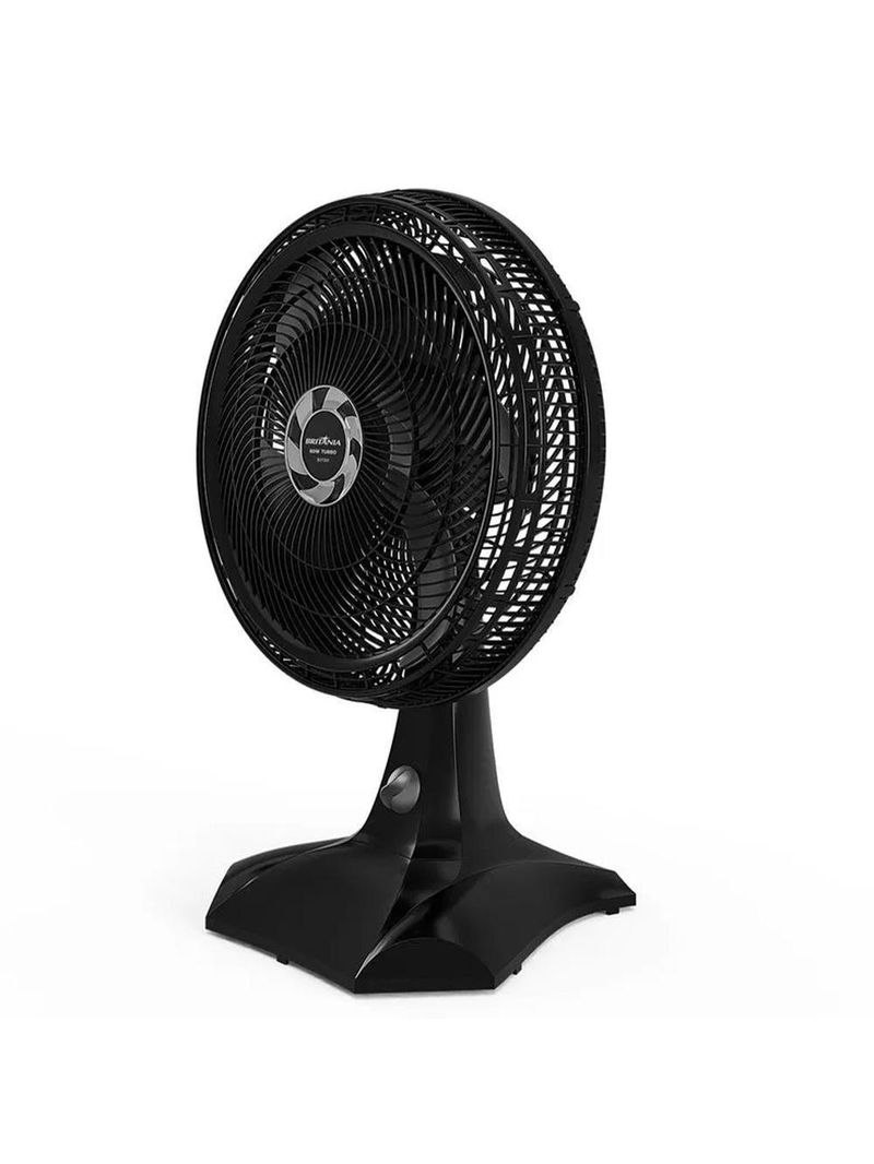 Ventilador De Mesa 30cm Bvt301 Com 6 Pás E 3 Velocidades Britânia Preto 127v
