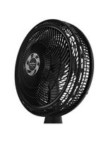 Ventilador De Mesa 30cm Bvt301 Com 6 Pás E 3 Velocidades Britânia Preto 127v