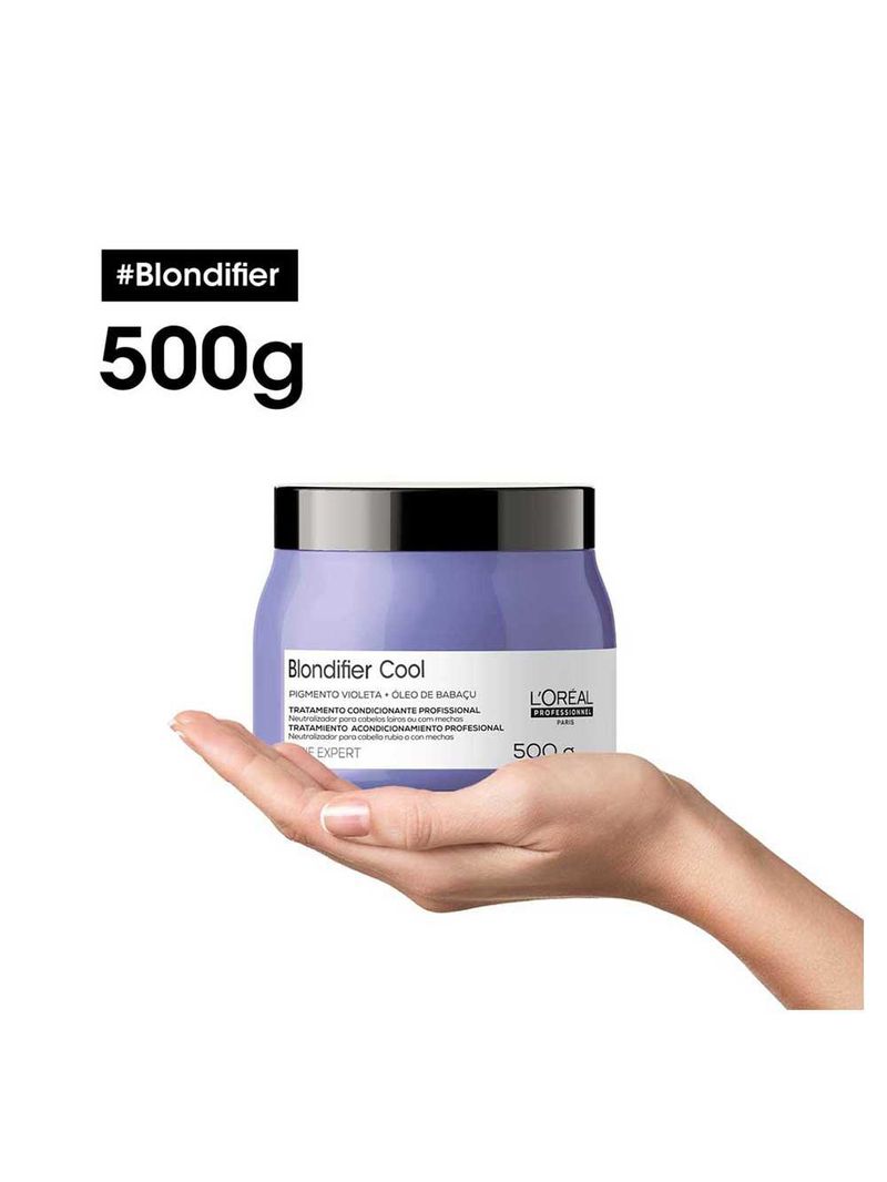L'oréal professionnel blondifier - máscara cool tamanho profissional