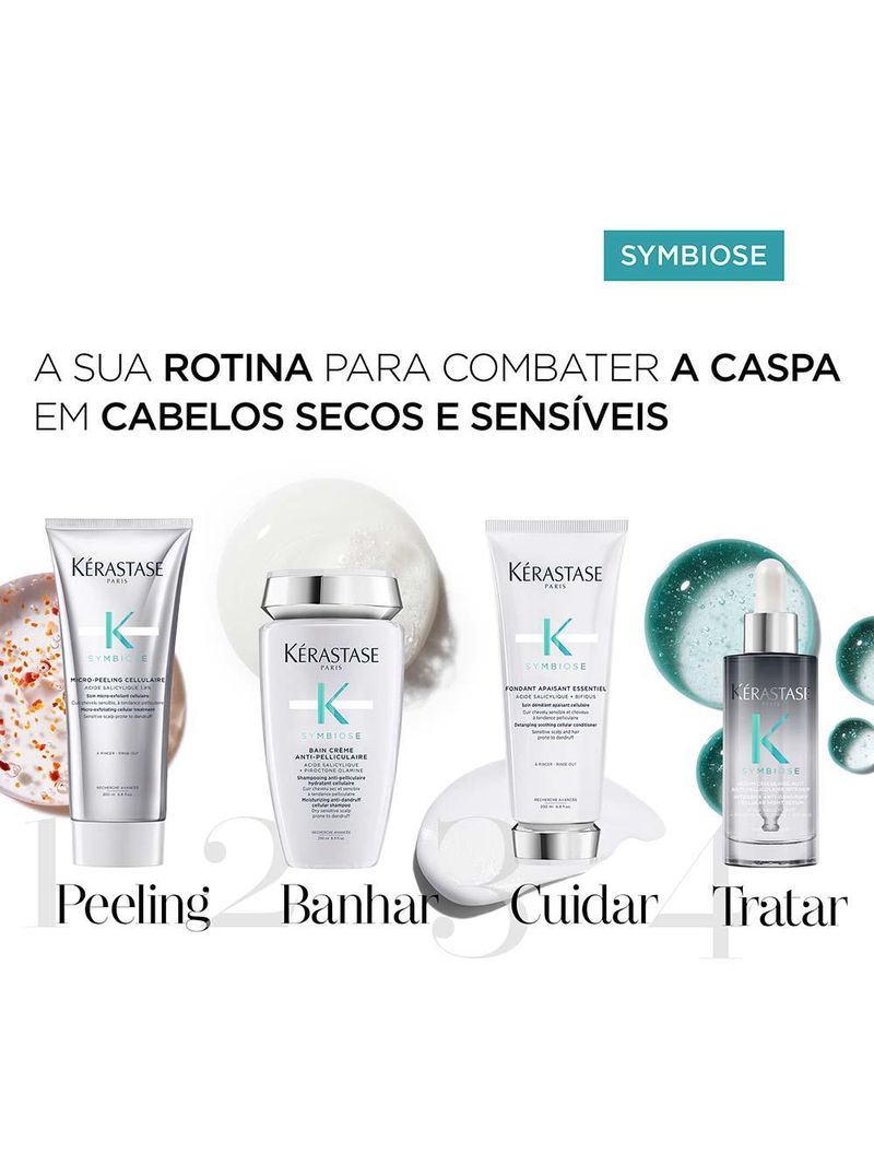 Kérastase symbiose micropeeling tratamento esfoliante